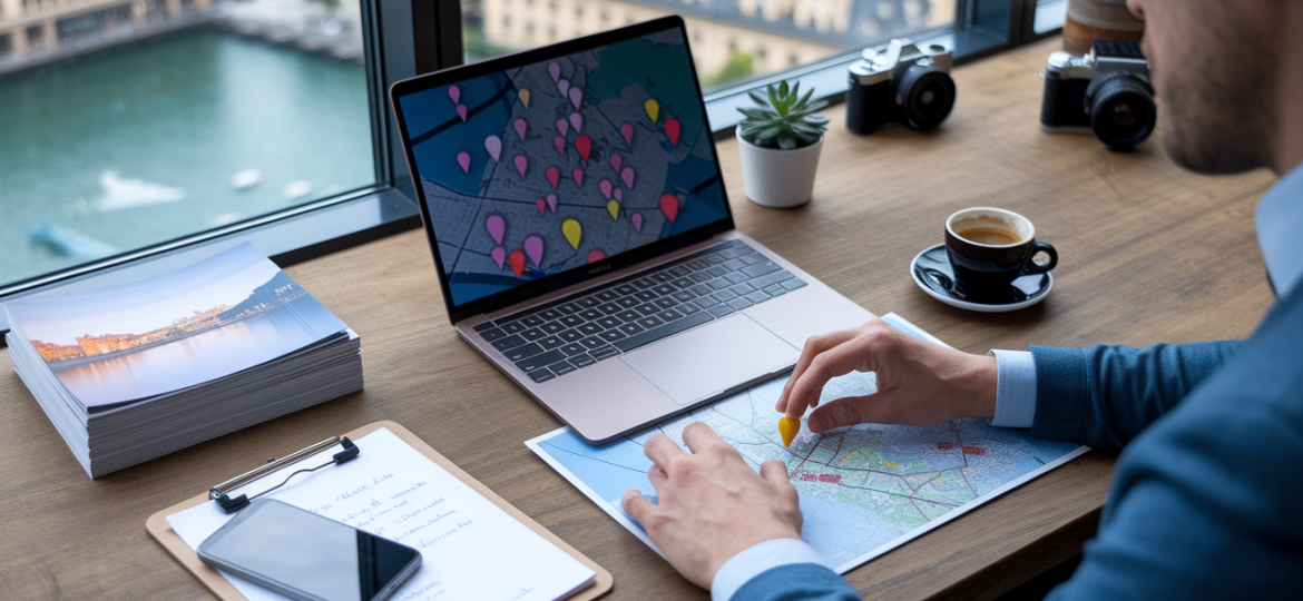 ottimizzazione Google My Business Lugano - Visibilità locale